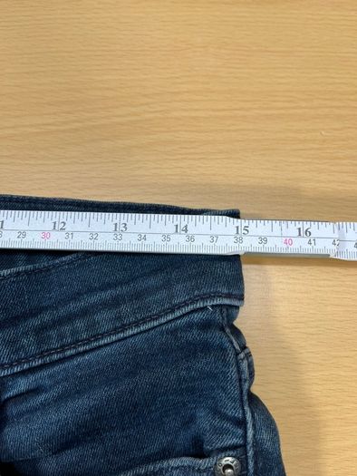 Levi's 511 Women's Jeans Slim Fit - Premium Big E W30 L30 Blue Stretchy