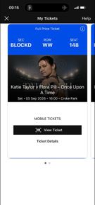 katie taylor tickets