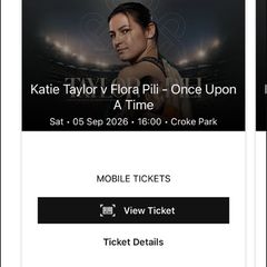 katie taylor tickets