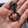 Brass, stylish knobs x 18 Image 3