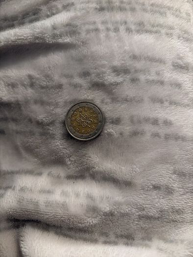 2 euro Coin Portugal 2002
