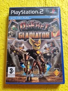 Ratchet Gladiator  PlayStation2 Ps2 games Original