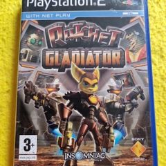 Ratchet Gladiator  PlayStation2 Ps2 games Original