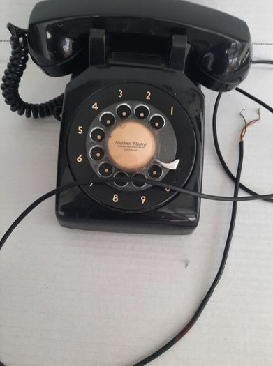 vintage desk phone northern electric