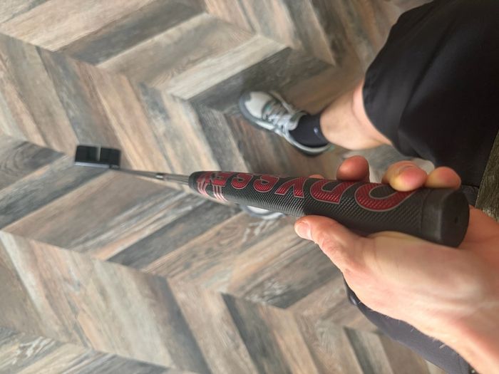 Odyssey DFX double width putter