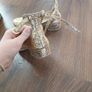 Beutiful gold mini heels for kids Image 4