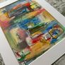 Pastel - Abstract Portrait Image 2