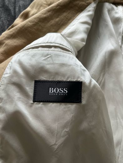 Hugo Boss 100% Linen Blazer XL