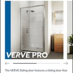 Flair verve pro slider door 1600mm