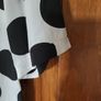 Ladies Next White and Black Top Image 4