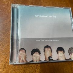 Matchbox Twenty CD More Than You Think You Are