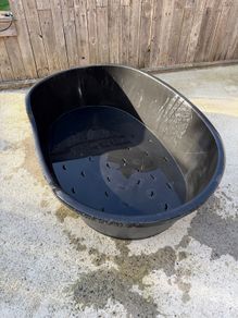 Extra Large plastic dog bed 4ft x 2.5ft