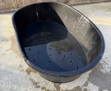 Extra Large plastic dog bed 4ft x 2.5ft