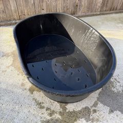 Extra Large plastic dog bed 4ft x 2.5ft