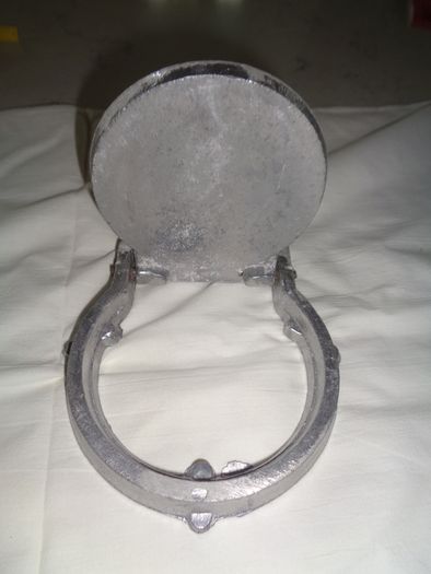 Horse Shoe Stop Cock Cover & Frame for Sale