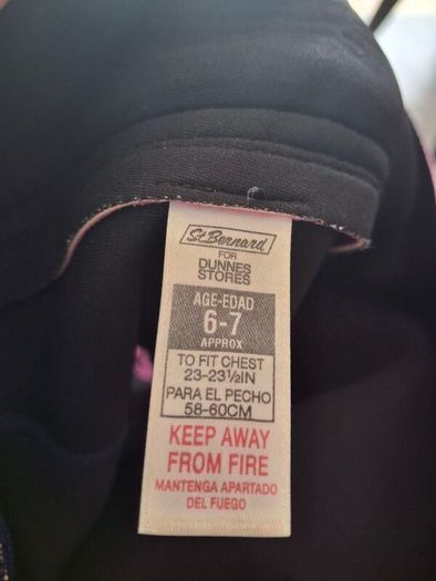 Wetsuit, kids age 6-7