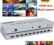 9in 1out HDMI Multiview