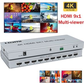 9in 1out HDMI Multiview