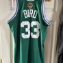 Boston Celtics Larry Bird jersey XL Image 6