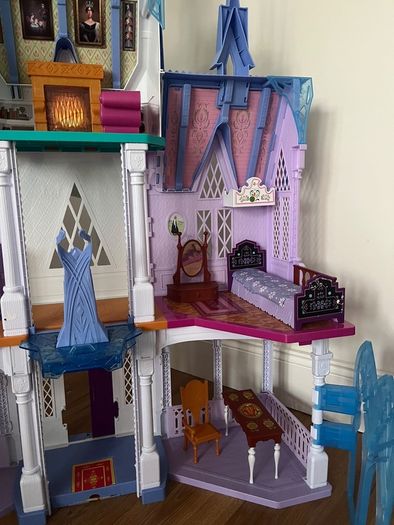 frozen castle