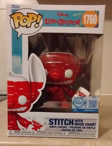 Funko Pop Culture! #1760 Disney Lilo & Stitch - Stitch with Mood Chart