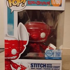 Funko Pop Culture! #1760 Disney Lilo & Stitch - Stitch with Mood Chart