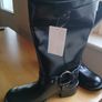 New H & M Black Boots Image 3