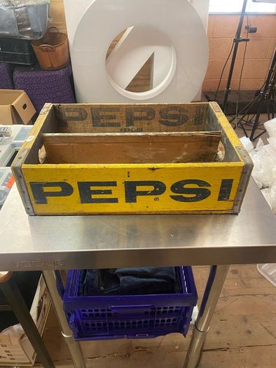 Antique Pepsi Crate