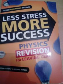 Leaving Cert Revision book