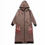 Brand new  Designer Dragon Embroidered Oversized Coat One Size Image 4