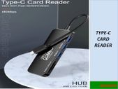 Type-c Card Reader With 3USB Card