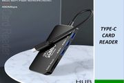 Type-c Card Reader With 3USB Card