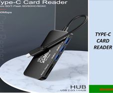Type-c Card Reader With 3USB Card