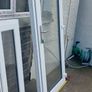PVC WHITE door and side Window. Image 2