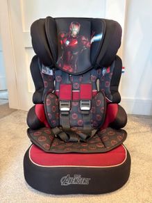 Marvel Avengers child car seat