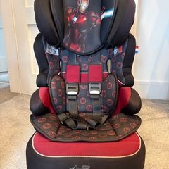 Marvel Avengers child car seat