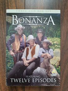 Bonanza 12 Episode Collection