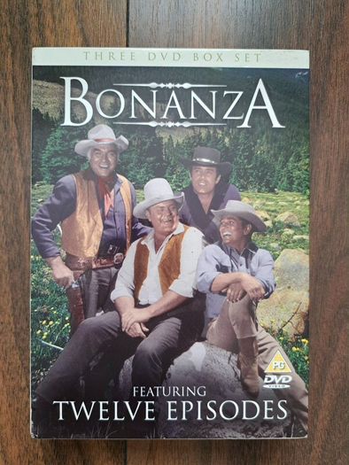 Bonanza 12 Episode Collection