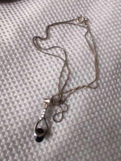 Sterling silver necklace