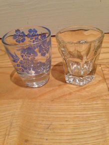 2 Shot Glasses