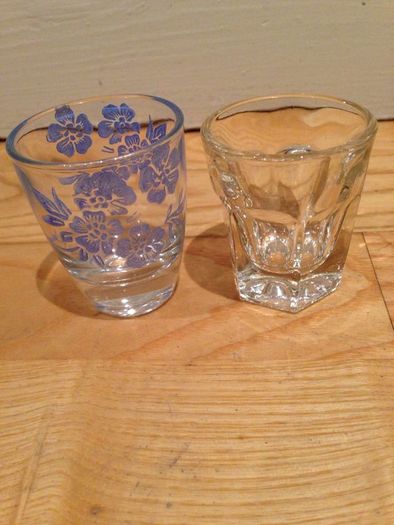 2 Shot Glasses