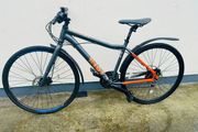 Voodoo hybrid bike