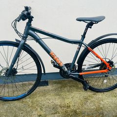 Voodoo hybrid bike