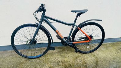 Voodoo hybrid bike