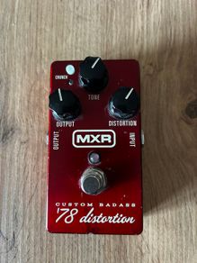 MXR Distortion Pedal