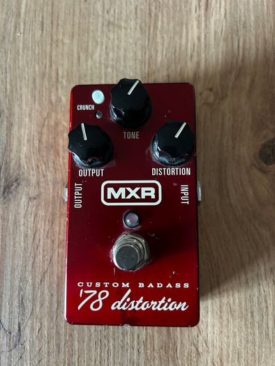 MXR Distortion Pedal