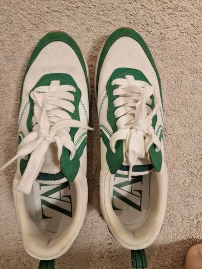 Zara sneakers womens size 8(41)