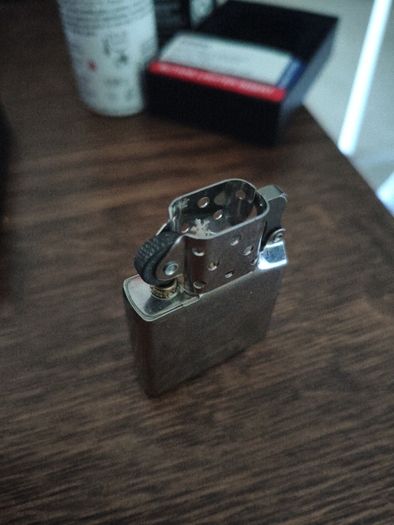 Brand new Zippo gasoline insert