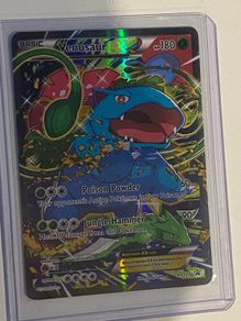 Venusaur EX Promo XY Pokemon Card