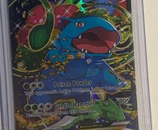 Venusaur EX Promo XY Pokemon Card